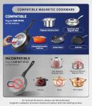 Stainless Steel Portable Induction Cooktop with Timer