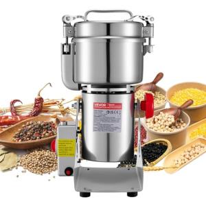 VEVOR High-Speed Electric Grain Mill Grinder