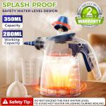 Handheld Multi-Surface Steam Cleaner with Accessories