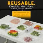 Compact Food Vacuum Sealer with Digital Display