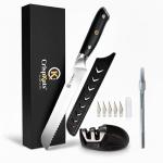 CrispKuts Sourdough Bread Knife Set with Lame