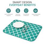 Super Absorbent Microfiber Dish Drying Mat