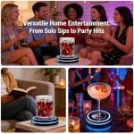 Smart Coaster 2.0 Portable Cocktail Maker