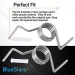 BlueStars French Door Spring & Sleeve Pin Set