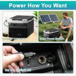 Eeivess 23QT Portable Fridge & Freezer Combo