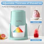 Electric Shaved Ice Machine for Snow Cones