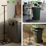 Manual Trash Compactor for 360L Wheelie Bin