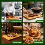 Bamboo Cutting Board Set – 3 Piece Gift Set