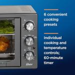 Oster Extra-Large French Door Air Fryer Oven