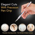 CrispKuts Sourdough Bread Knife Set with Lame