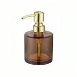 Pirooso Gold Glass Soap Dispenser for Kitchen & Bath