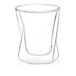 JoyJolt Lacey Insulated Whiskey Glass Set of 2