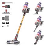 Coovy SU7 Cordless Vacuum Cleaner with Touch Screen