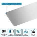 Stainless Steel Kitchen Gap Filler Trim Strips