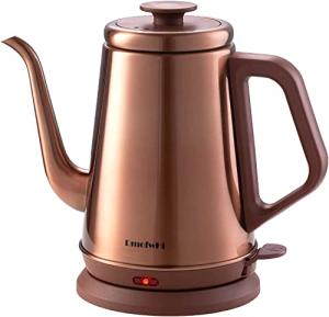 DmofwHi 1000W Stainless Steel Gooseneck Kettle