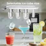 Antarctic Star Portable Ice Maker - 26lbs Daily