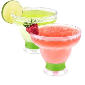 Insulated Stemless Margarita Glasses - Set of 2