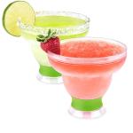 Insulated Stemless Margarita Glasses - Set of 2