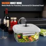 Food Vacuum Sealer with Built-in Cutter and Bags