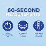 Veridian Digital Thermometer with Fever Alert & Memory