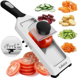 Fullstar 2-in-1 Handheld Mandoline Slicer