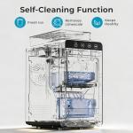 Antarctic Star Portable Ice Maker - 26lbs Daily