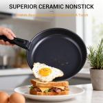 21-Piece Nonstick Induction Cookware Set