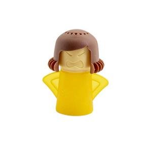 Angry Mama Microwave Cleaner Steam - Yellow