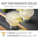 Insulated Stemless Margarita Glasses - Set of 2