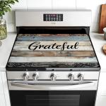 Multi-Design Stove Top Cover and Drying Rack