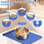 Electric Food Warming Mat with Timer and Temperature Control