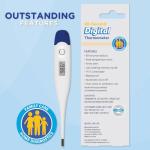 Veridian Digital Thermometer with Fever Alert & Memory