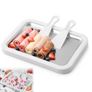 At-Home Rolled Ice Cream Maker Kit