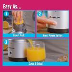 Hurricane Cordless Juicer - Compact, Powerful, Rechargeable