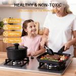 21-Piece Nonstick Induction Cookware Set