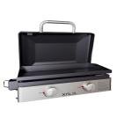 Portable 23-Inch Propane Tabletop Griddle with Cover