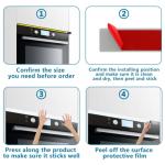 Stainless Steel Kitchen Gap Filler Trim Strips