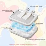 At-Home Rolled Ice Cream Maker Kit