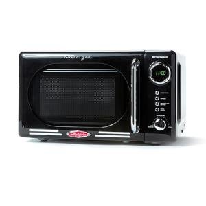 Nostalgia Retro Compact Microwave Oven - 0.7 Cu. Ft