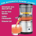 Hurricane Cordless Juicer - Compact, Powerful, Rechargeable