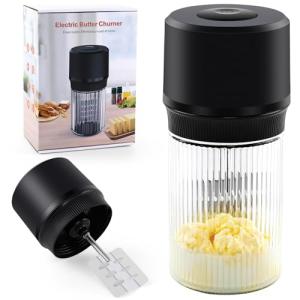 IFOLO Electric Butter Churn – Quick One-Touch Maker