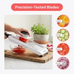 Fullstar 2-in-1 Handheld Mandoline Slicer