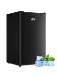 KRIB BLING 3.2 Cu.ft Mini Upright Freezer, Black