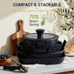 21-Piece Nonstick Induction Cookware Set