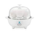 Elite Gourmet Rapid Egg Cooker for Perfect Eggs