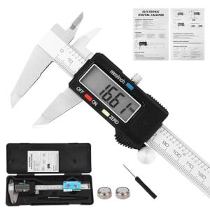 Digital Stainless Steel Caliper with LCD Display