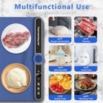 Electric Food Warming Mat with Timer and Temperature Control