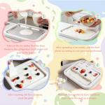 At-Home Rolled Ice Cream Maker Kit