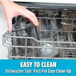 Hurricane Cordless Juicer - Compact, Powerful, Rechargeable