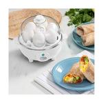 Elite Gourmet Rapid Egg Cooker for Perfect Eggs